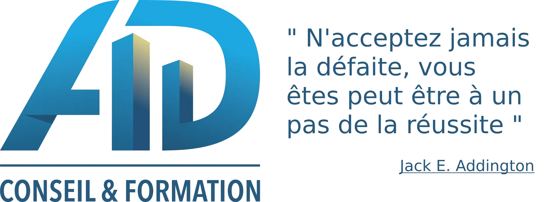 Logo AD Conseil & Formation